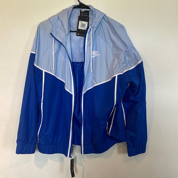 Blue Nike Windbreaker - Picture 1 of 5